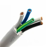 5 gyslų PVC izoliuotas kabelis