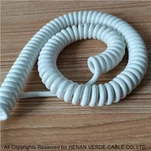 Spiralinis ritės kabelis