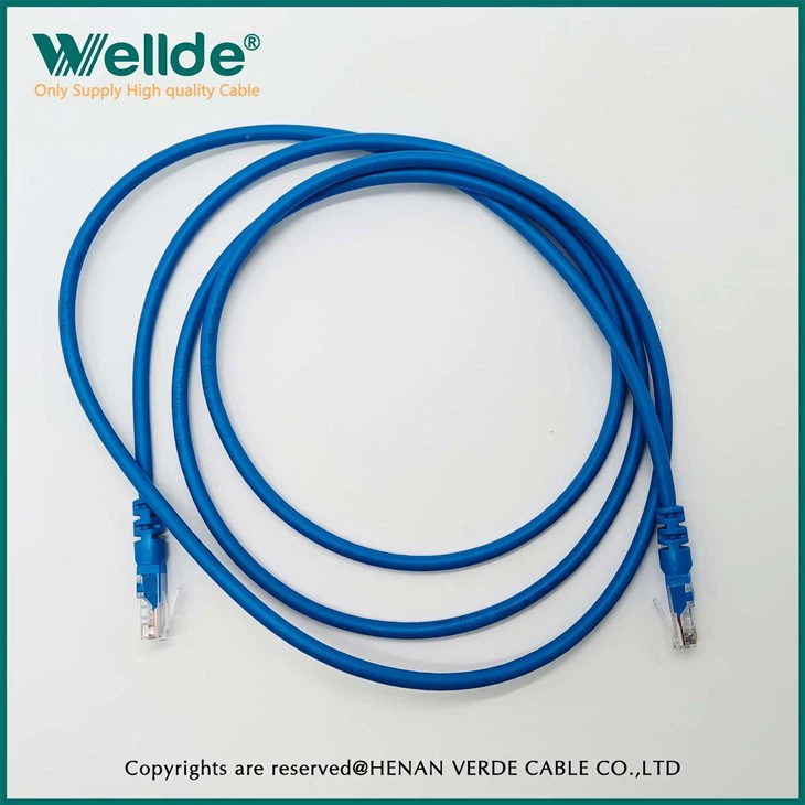 Blue Patch Cord Network Cable