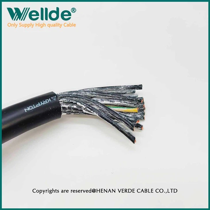 13 Core 2.5mm2 Copper Control Cable