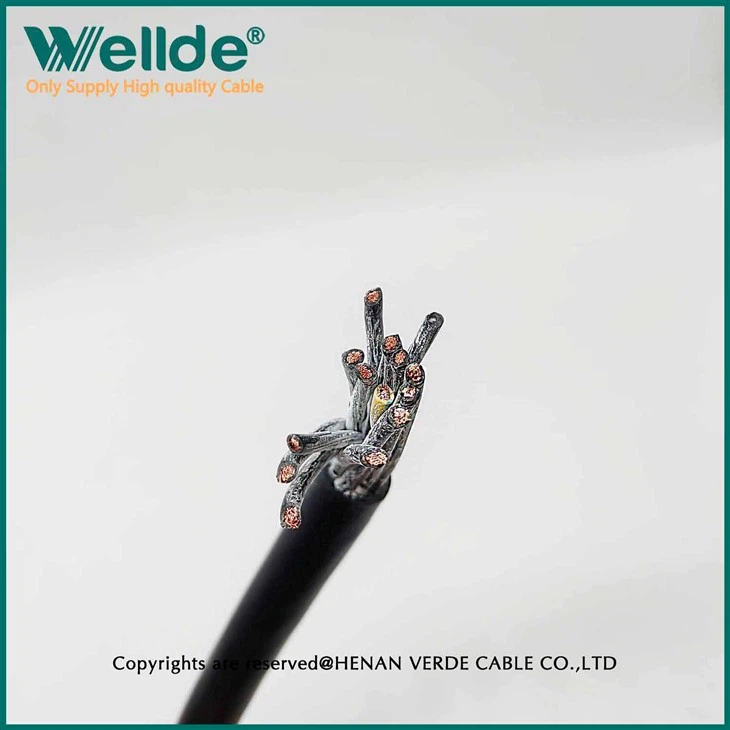 13 Core 2.5mm2 Copper Control Cable