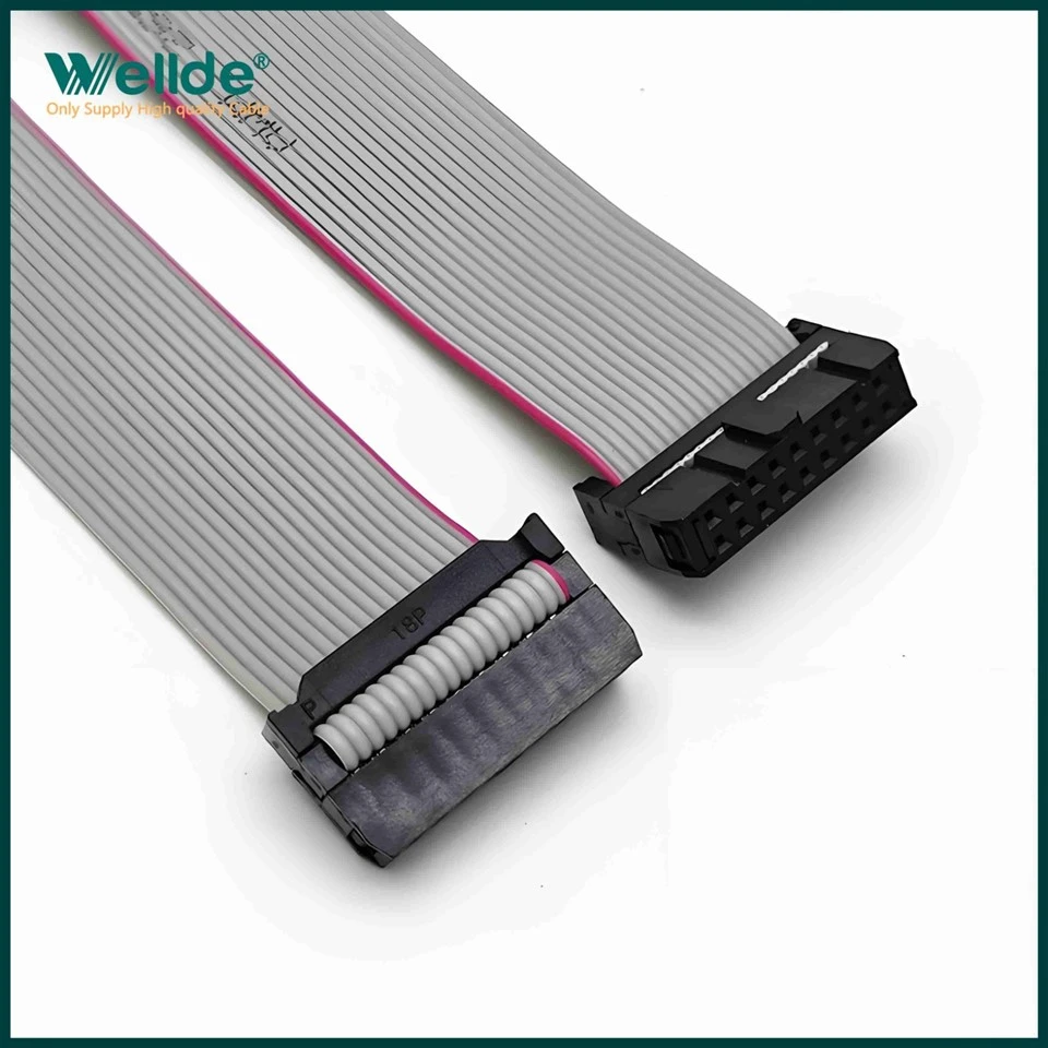 16 18pin Signal Connector Flat Cable