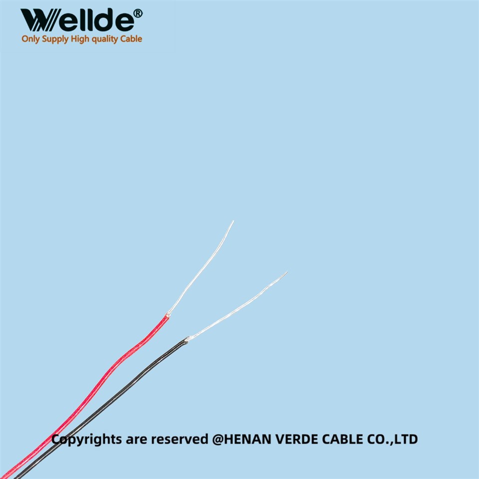 24 AWG High Heat PTFE Wire for HVAC Systems
