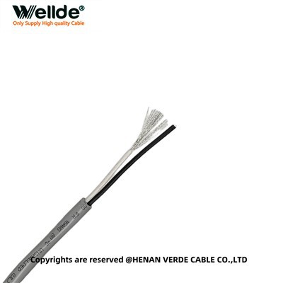 1 pora 1,5 mm neekranuoto valdymo kabelio