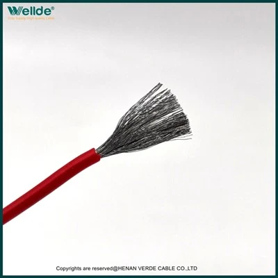 16 AWG silicio viela