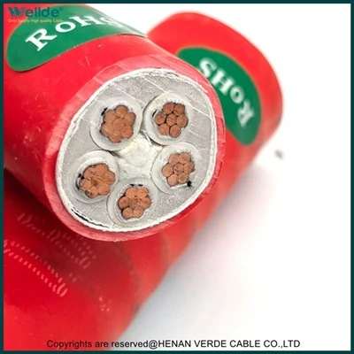 5 Core Mineral Insulated Cable